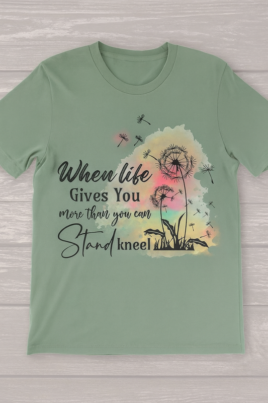 Kneel Tee