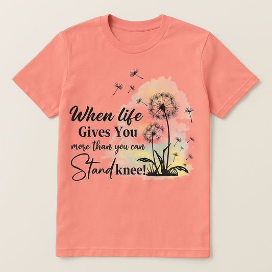 Kneel Tee